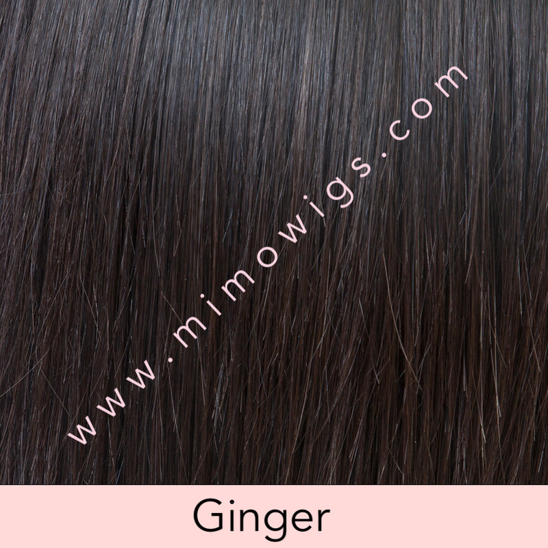 COLA WITH CHERRY • 6/350 R4 ••• Dark brown root with a blend of dark chocolate brown, mahogany & Chocolate cherry