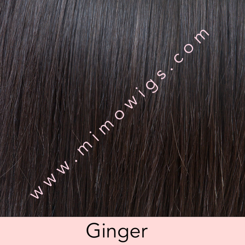 COLA WITH CHERRY • 6/350 R4 ••• Dark brown root with a blend of dark chocolate brown, mahogany & Chocolate cherry