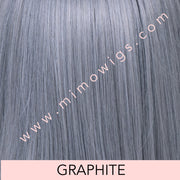 GRAPHITE • 60F17/Gray |  Charcoal base w/ cool undertones & a touch of slate & quartz w/ Med Dk charcoal root