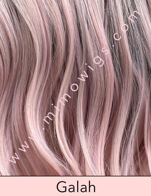 Sandy with a Fringe by The Petite Wig Company