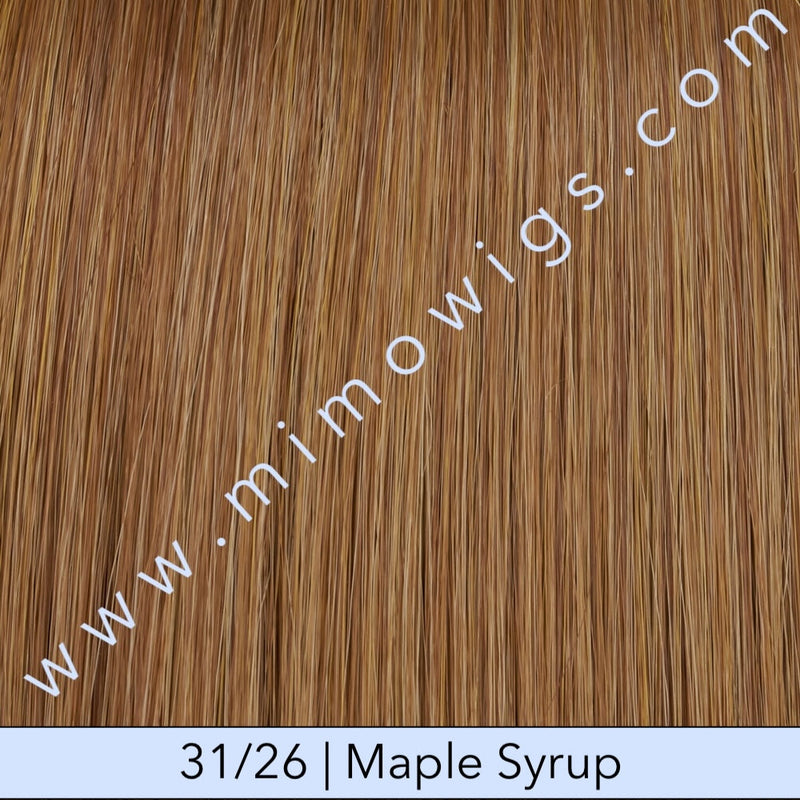 EasiPart Medium HD 18" by Jon Renau • Topper Collection