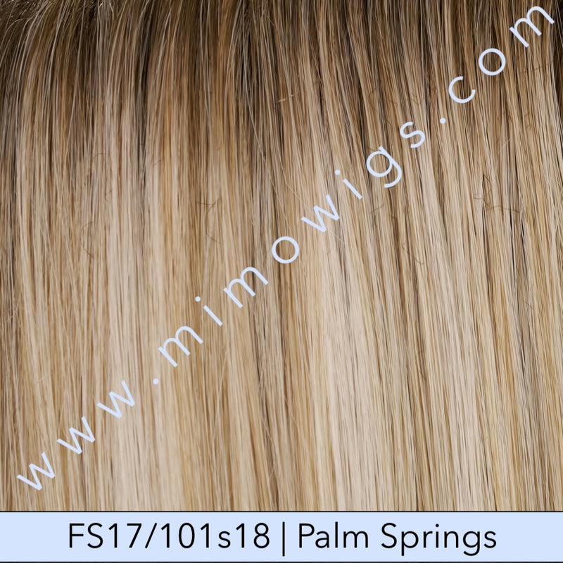 Top Trend Lace HD WAVY 14" by Jon Renau • Topper Collection