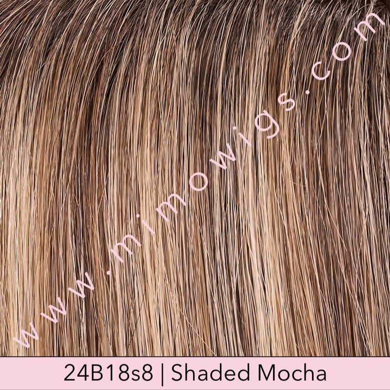 EasiPart Medium Human Hair 18" by Jon Renau • Topper Collection