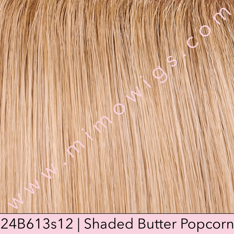 Top Smart 12" Human Hair by Jon Renau • Topper Collection