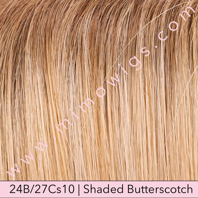 Top Form 18" Human Hair Topper by Jon Renau