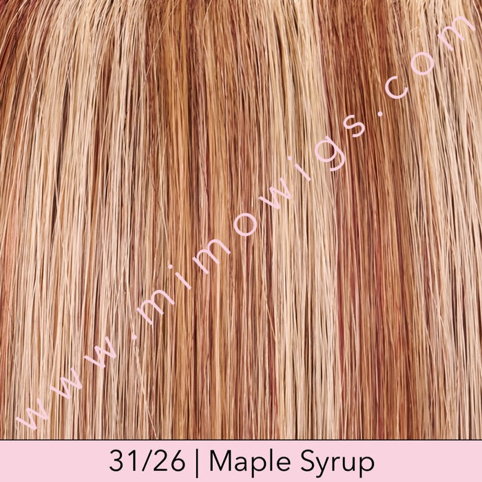 EasiPart 12" Human Hair by Jon Renau • Topper Collection