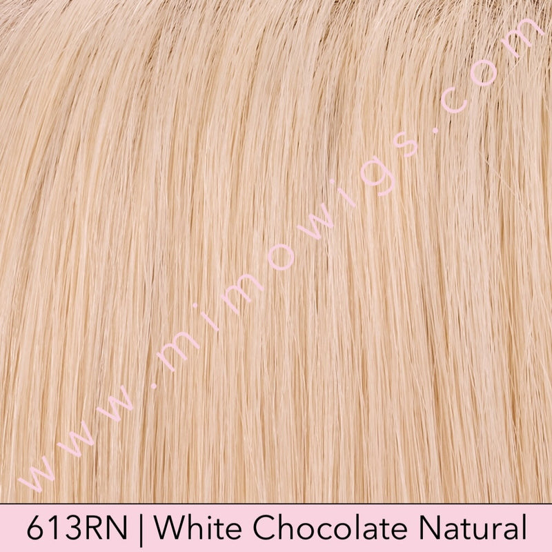 Top Style 18" Human Hair by Jon Renau • Topper Collection