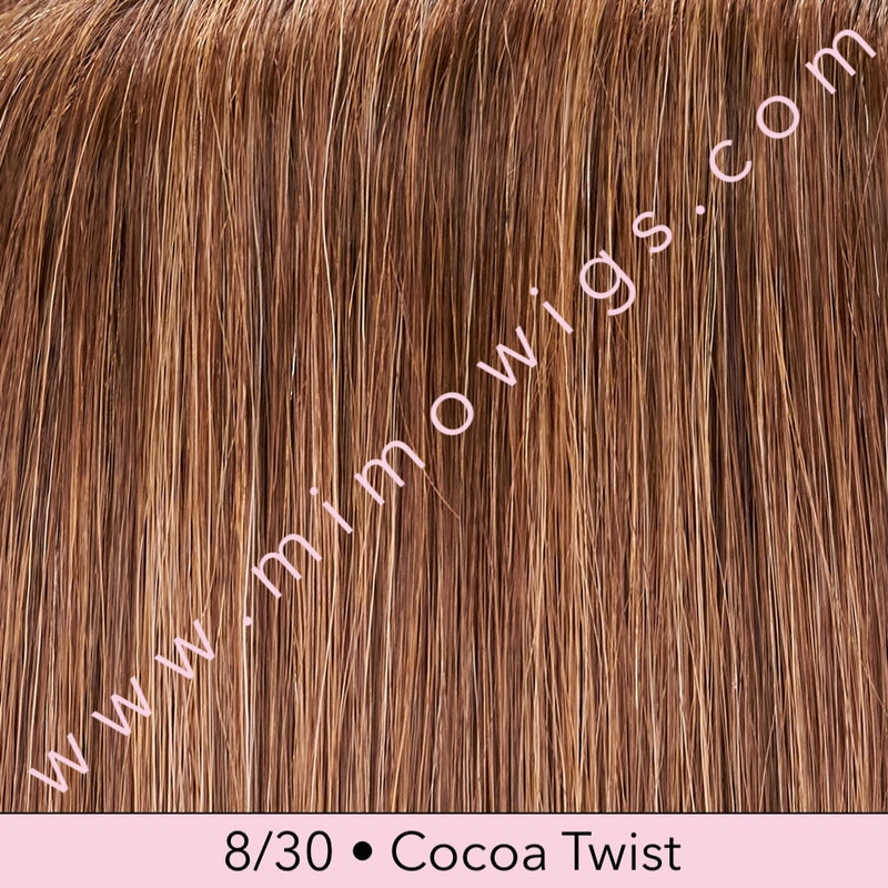 Top Style 18" Human Hair by Jon Renau • Topper Collection