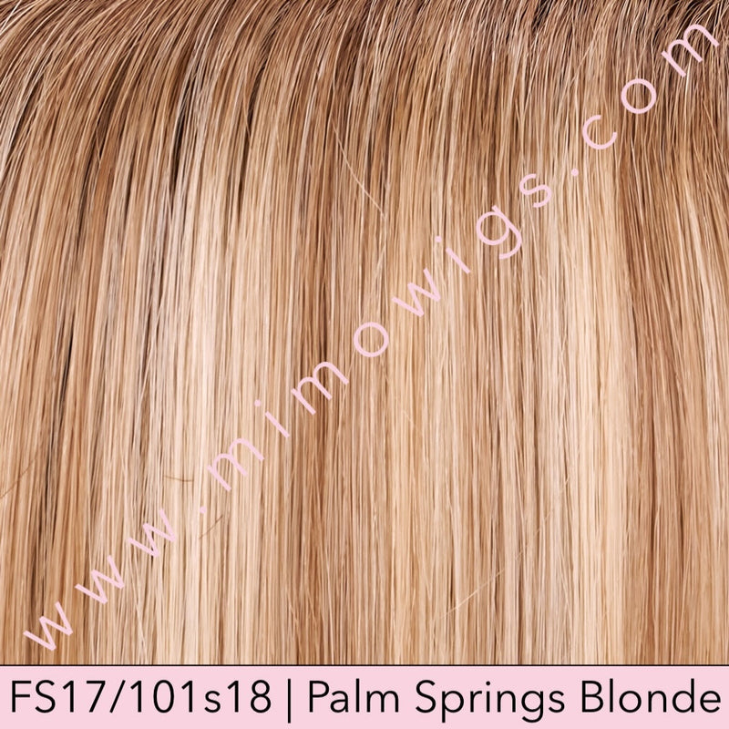 EasiPart 12" Human Hair by Jon Renau • Topper Collection