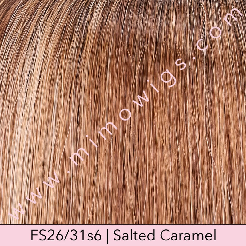 EasiPart 12" Human Hair by Jon Renau • Topper Collection