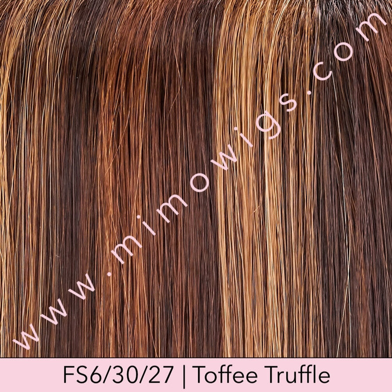 Top Comfort 12" Human Hair by Jon Renau • Topper Collection