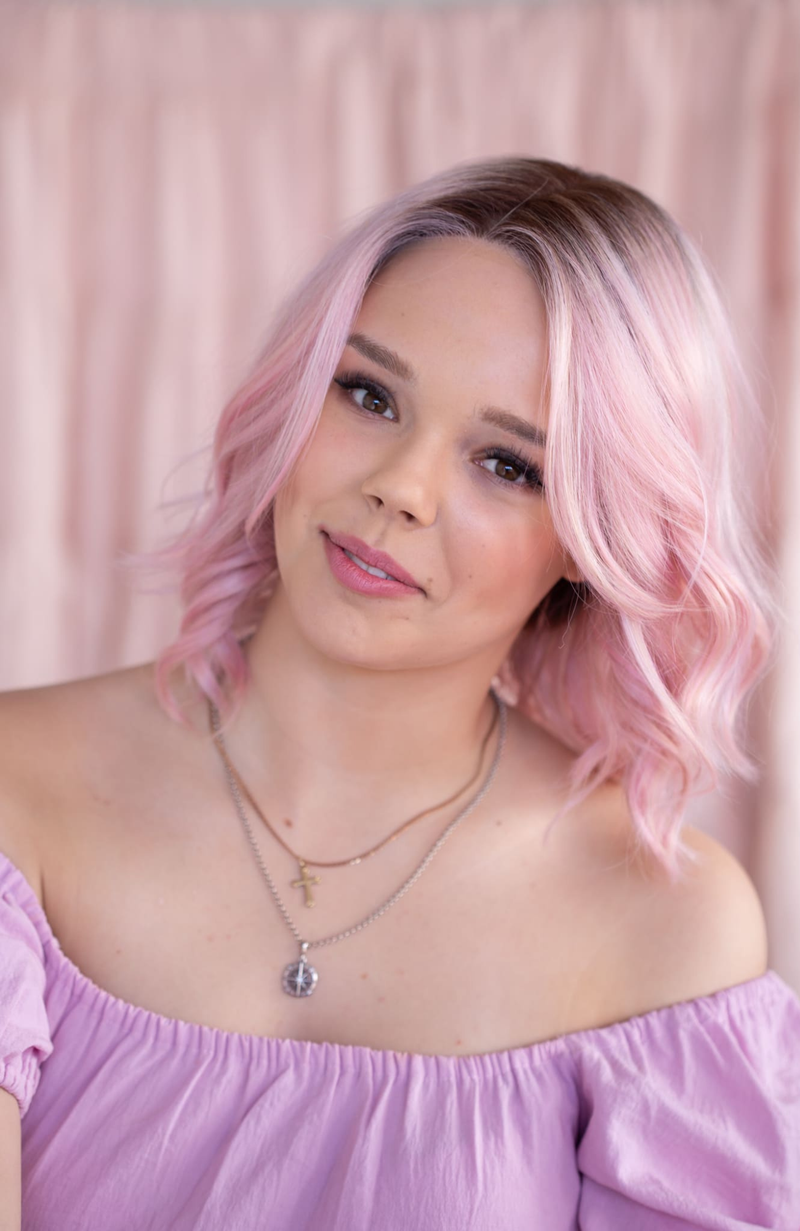 Holly by The Petite Wig Company