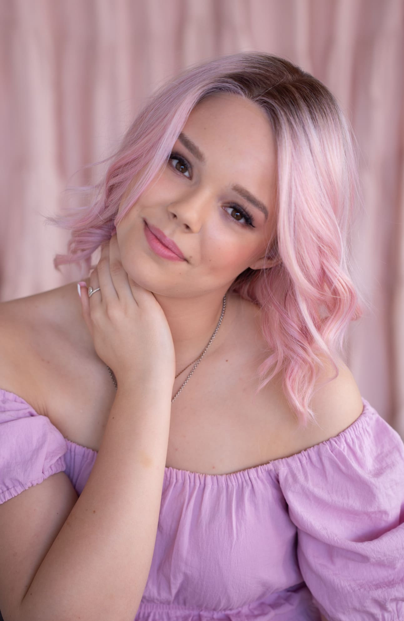 Holly by The Petite Wig Company