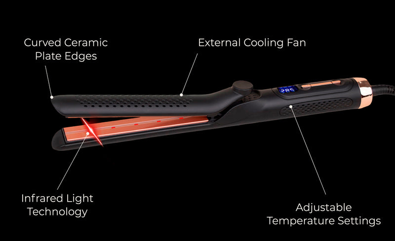 Infrared Duo Styler by Jon Renau