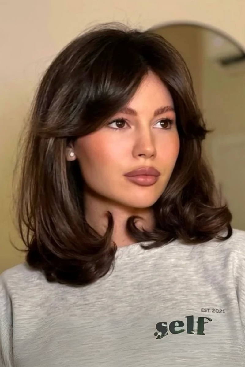 Italian Bob 12" Gripper Wig by Encelia Hair | Luxury Human Hair