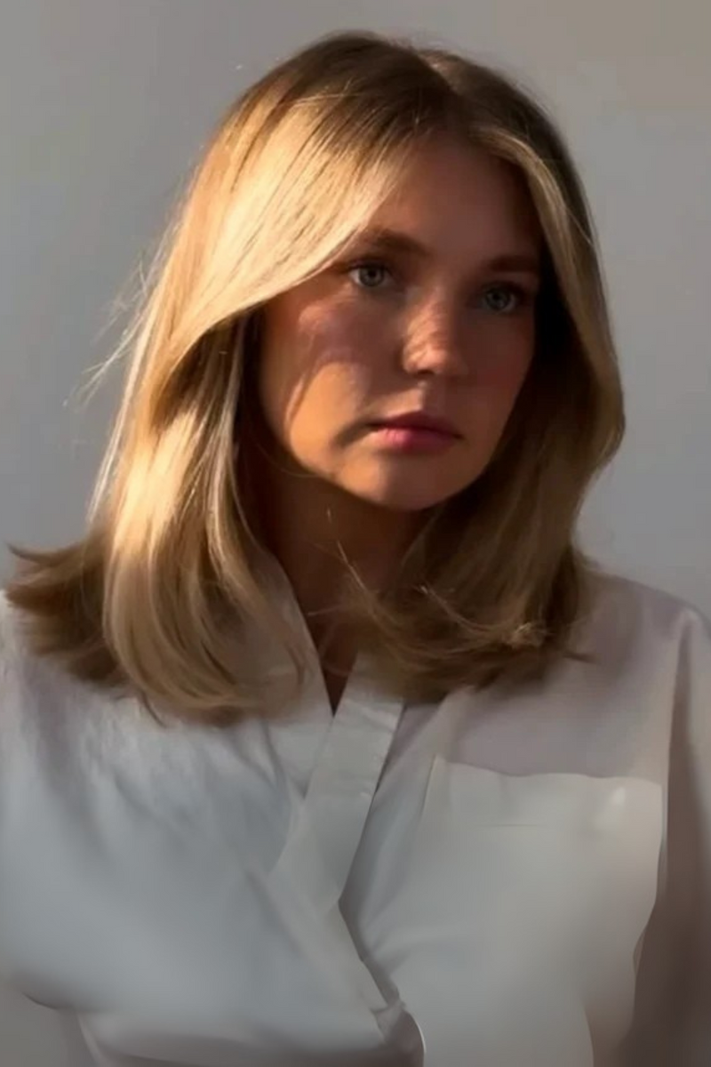 Italian Bob 12" Gripper Wig by Encelia Hair | Luxury Human Hair