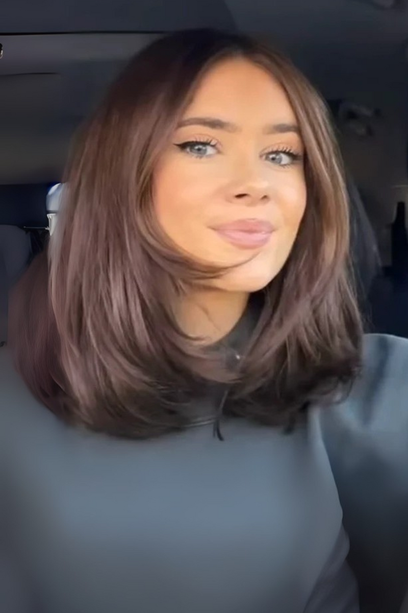 Italian Bob 12" Gripper Wig by Encelia Hair | Luxury Human Hair