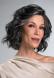 39/51/60 • MIST | Pale grey blended with subtle light brown shades. A lighter lace front  & gradation of colour.