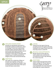 Laurel by Hairware • Natural Collection - MiMo Wigs