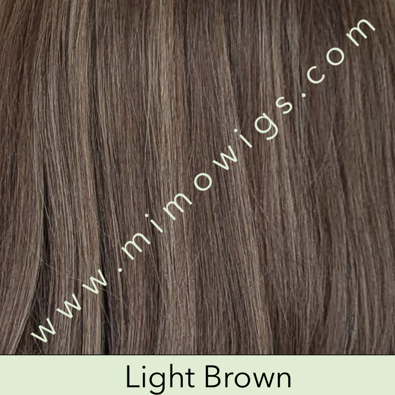 Italian Bob 12" Gripper Wig by Encelia Hair | Luxury Human Hair