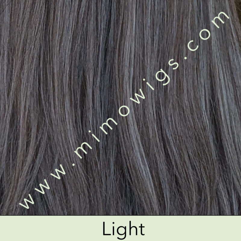 Italian Bob 12" Gripper Wig by Encelia Hair | Luxury Human Hair