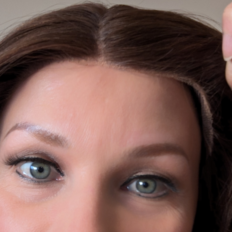 MEDIUM BROWN | Gripper Wig