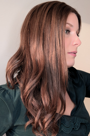 Medium Brown Gripper Wig