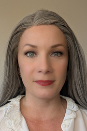 LIGHT GREY | Gripper Wig