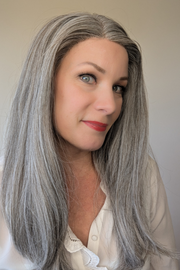LIGHT GREY | Gripper Wig