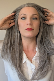 LIGHT GREY | Gripper Wig