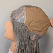 LIGHT GREY | Gripper Wig