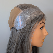 LIGHT GREY | Gripper Wig