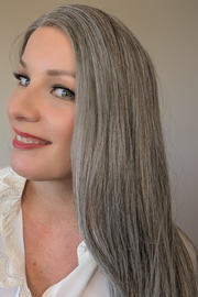 LIGHT GREY | Gripper Wig