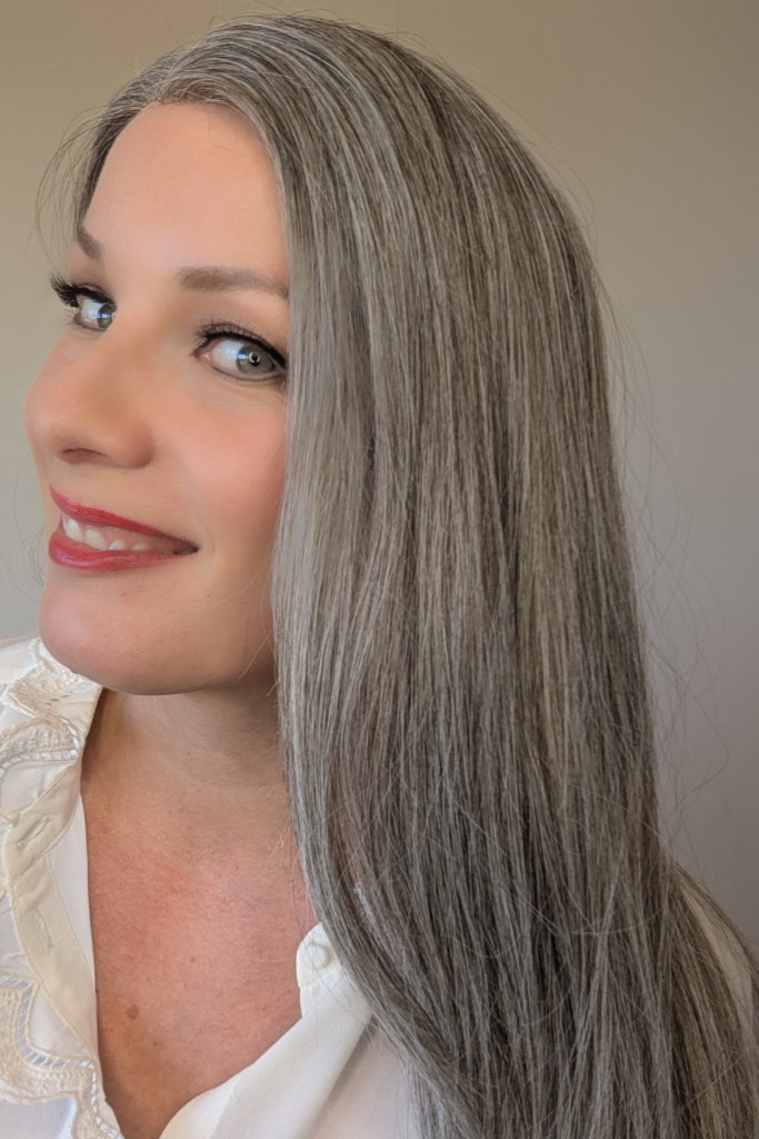 LIGHT GREY | Gripper Wig