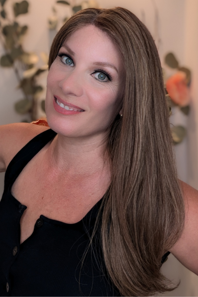 Light Brown Gripper Wig