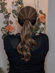 Light Brown HD Headband wig | Encelia Hair