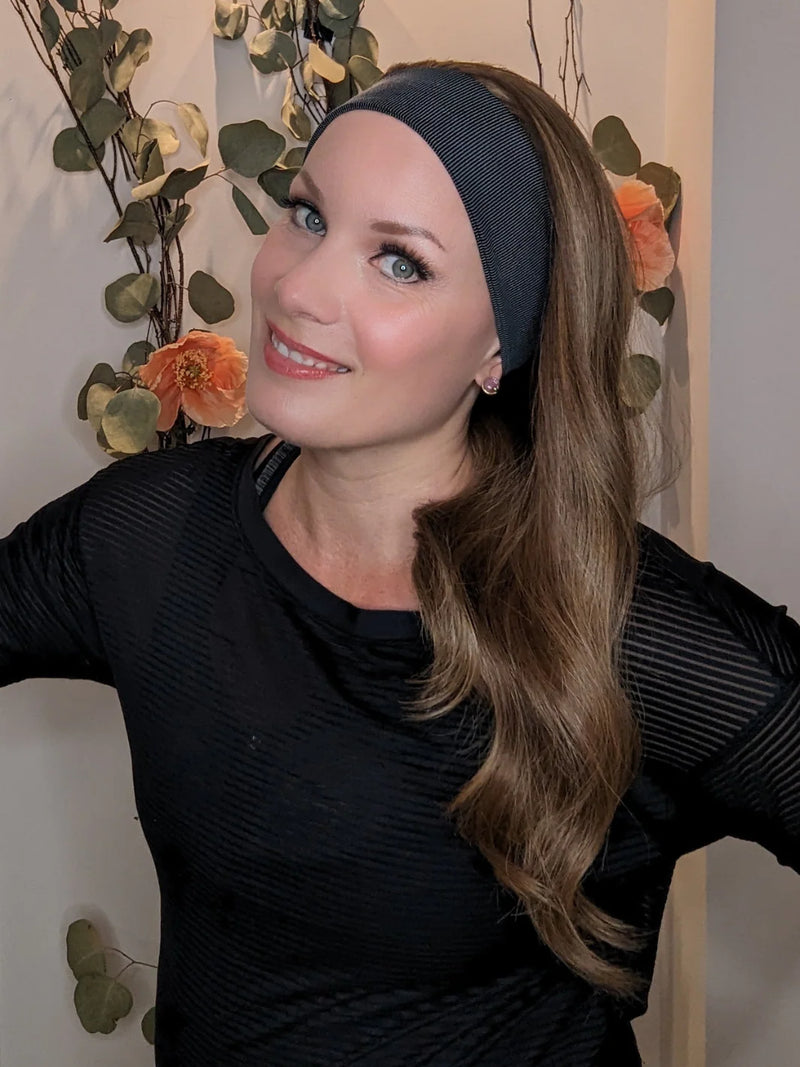 Light Brown HD Headband wig | Encelia Hair