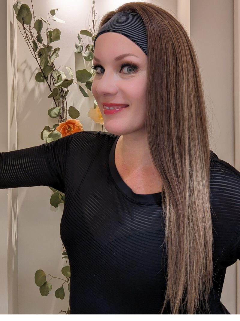 Headband Wig • Remy Human Hair • Hand Tied | Encelia Hair