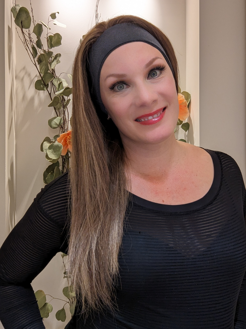 Headband Wig • Remy Human Hair • Hand Tied | Encelia Hair