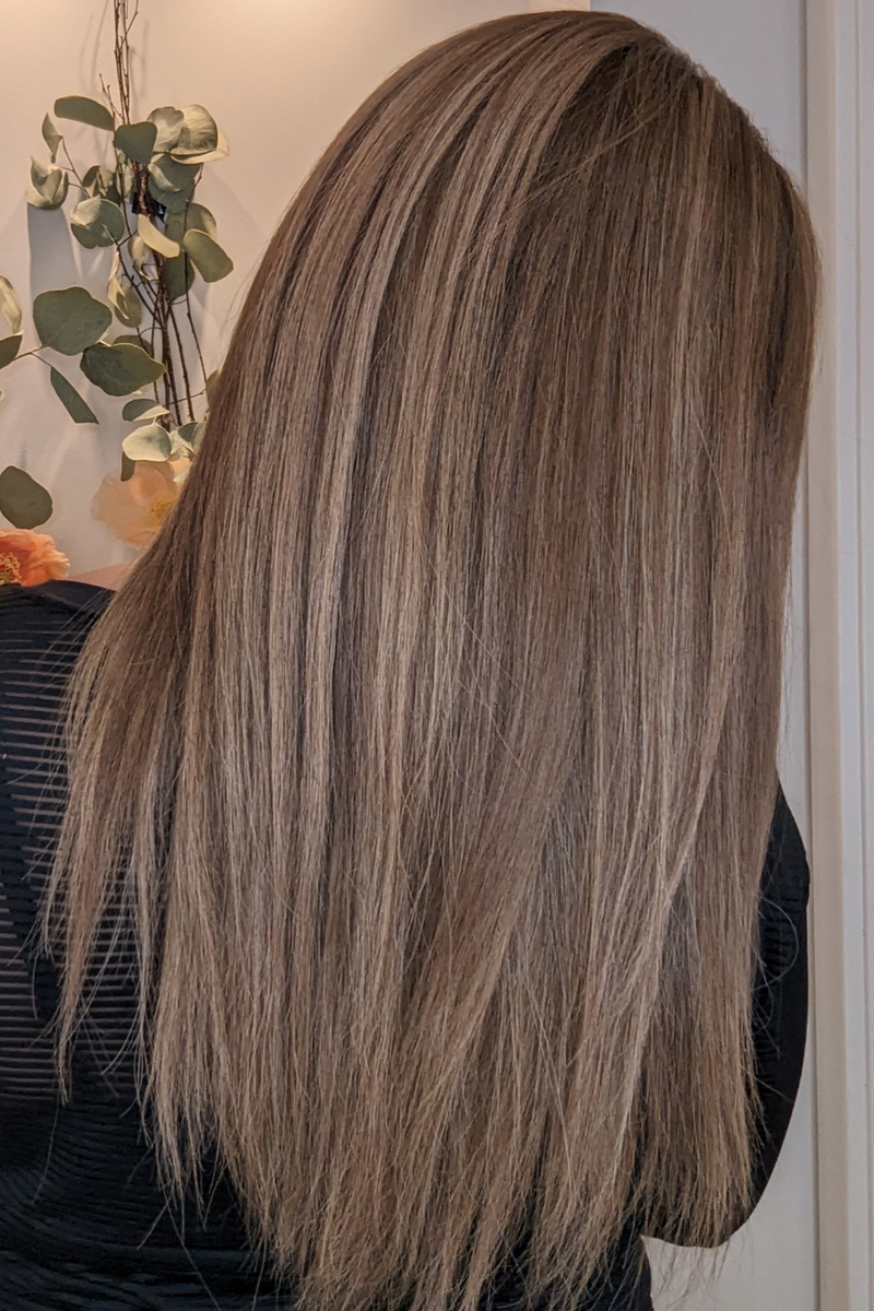 Light Brown | HH Headband wig | Encelia 