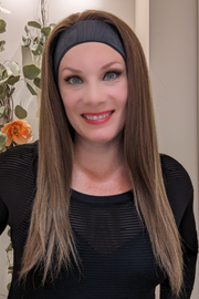 Light Brown | HH Headband wig | Encelia 