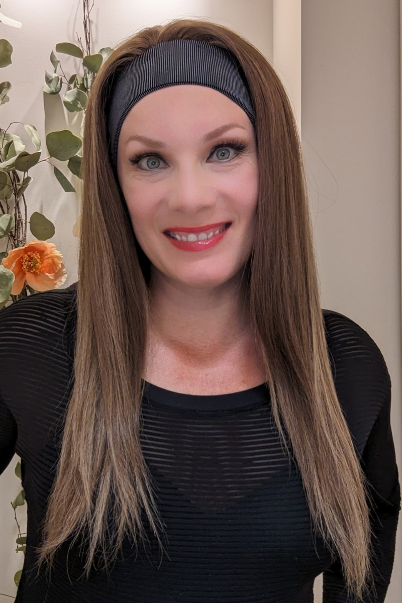 Light Brown | HH Headband wig | Encelia 