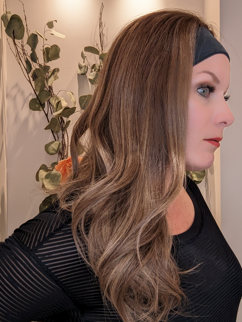 Headband Wig • Remy Human Hair • Hand Tied | Encelia Hair