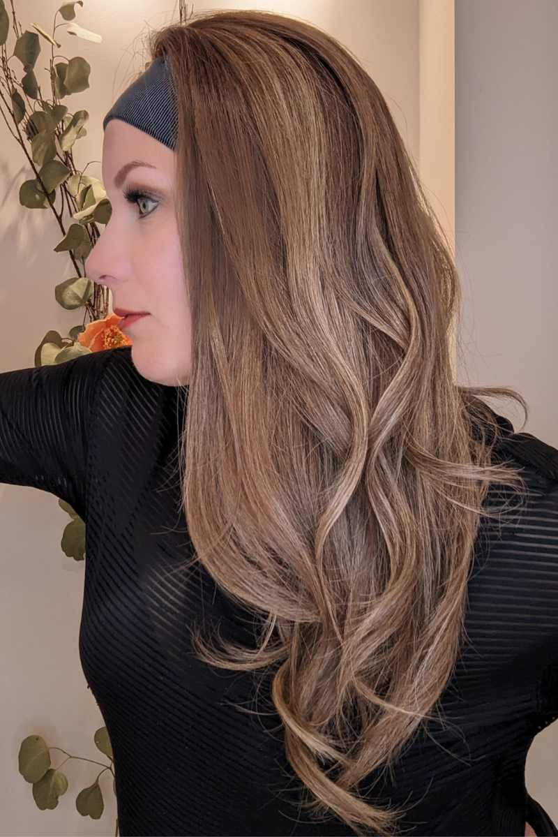 Light Brown | HH Headband wig | Encelia 