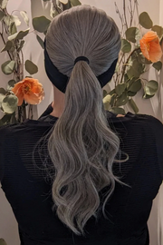 Light Grey HD Headband wig | Encelia Hair