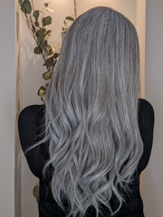 Light Grey | Encelia HH Headband Wig