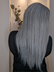 Light Grey | Encelia HH Headband Wig