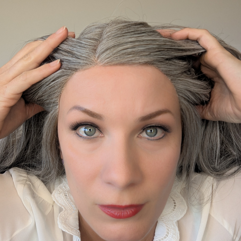 Light Grey | Luxury Synthetic 14-20"