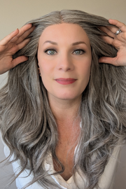 Light Grey | Luxury Synthetic 14-20"