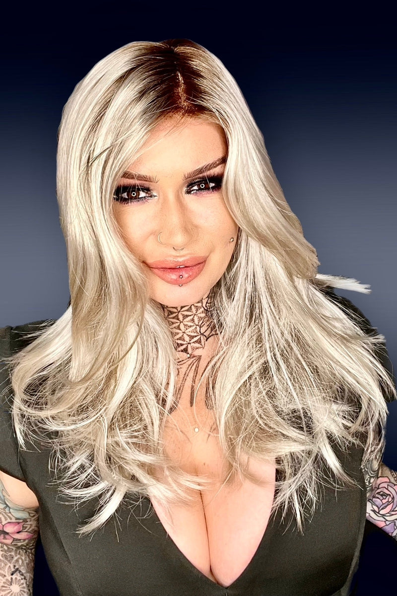 RH14 /88 ••• Dark Blonde with Lightest Blonde Highlights